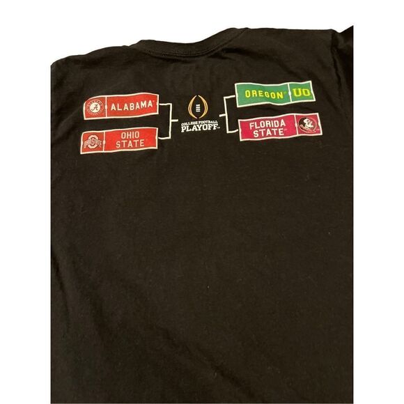FLORIDA STATE UNIVERSITY Seminoles College Football Playoff T-shirt size M - Picture 6 of 12